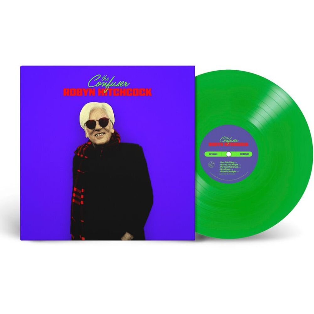 Robyn Hitchcock - The Confuser  LP LP